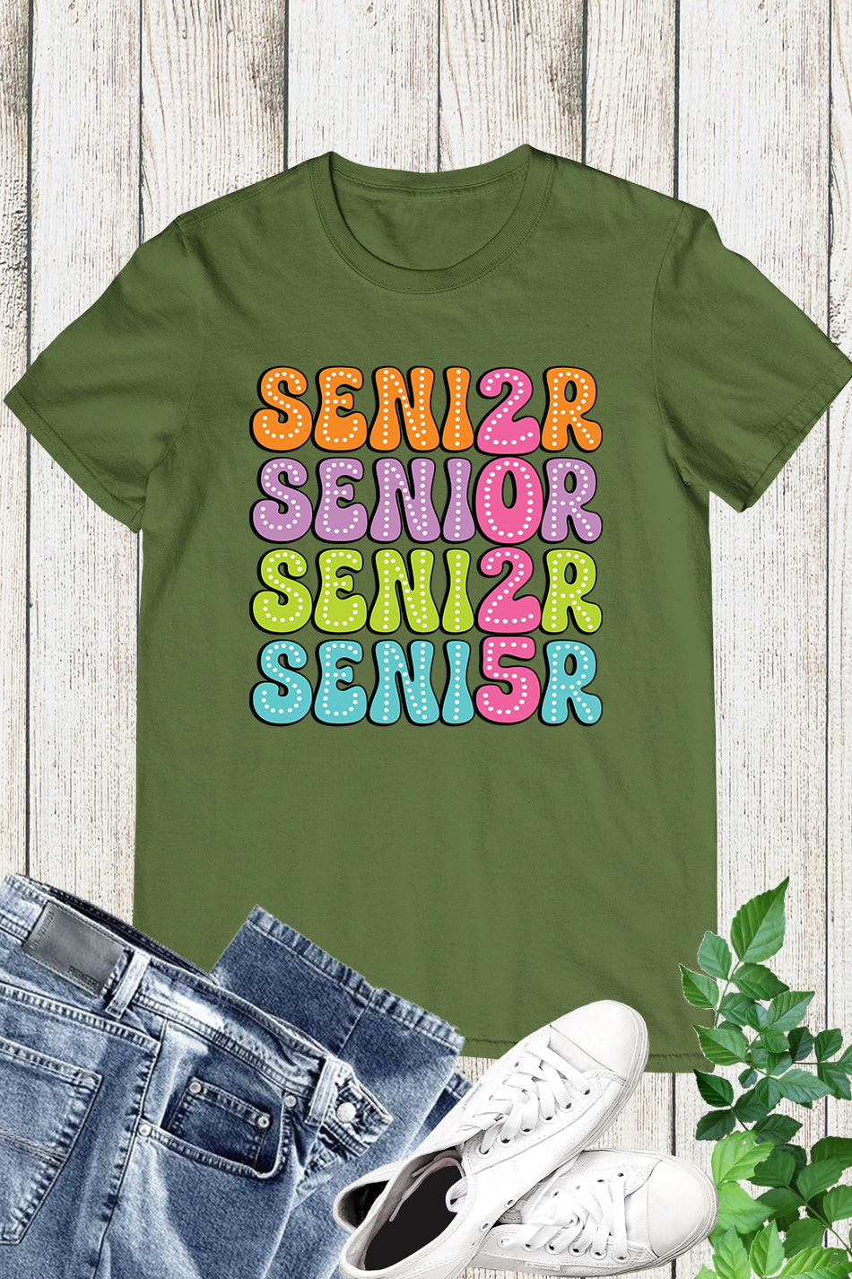 Senior 2025 T Shirt