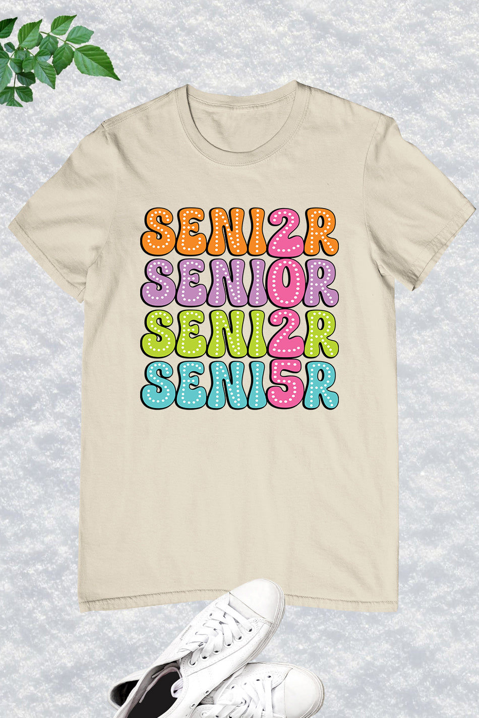 Senior 2025 T Shirt