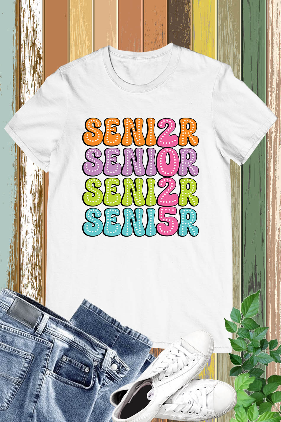 Senior 2025 T Shirt