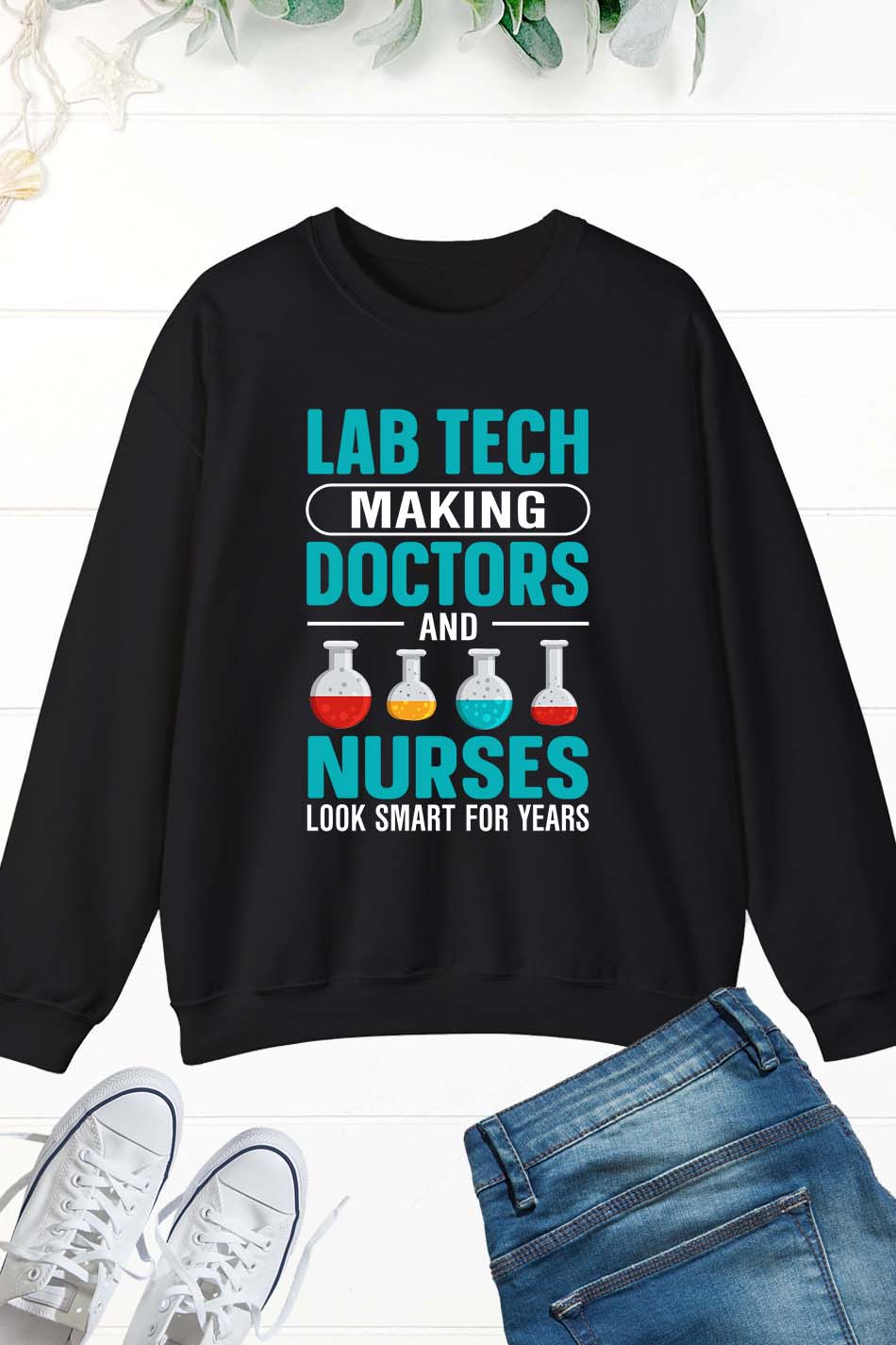 Pharmacy Tech Sweatshirt