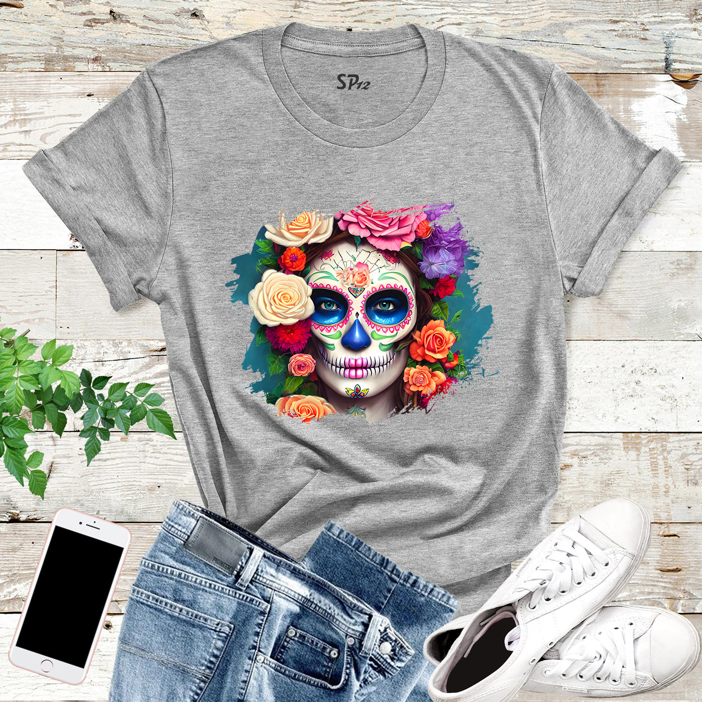 Day Of The Dead Shirt