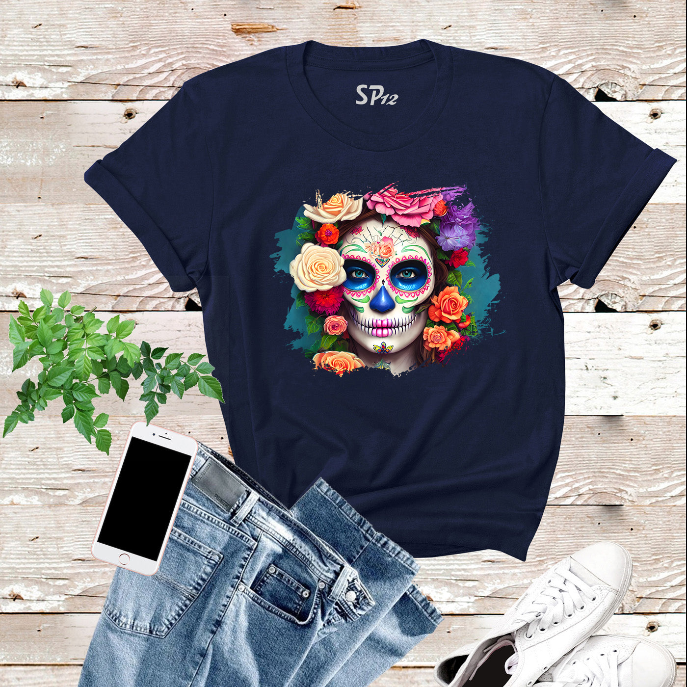 Day Of The Dead Shirt