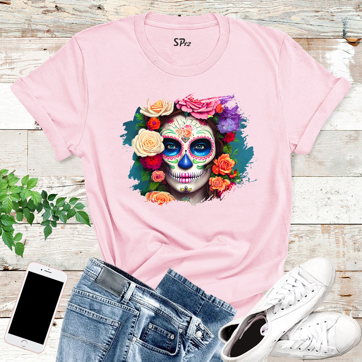 Day Of The Dead Shirt