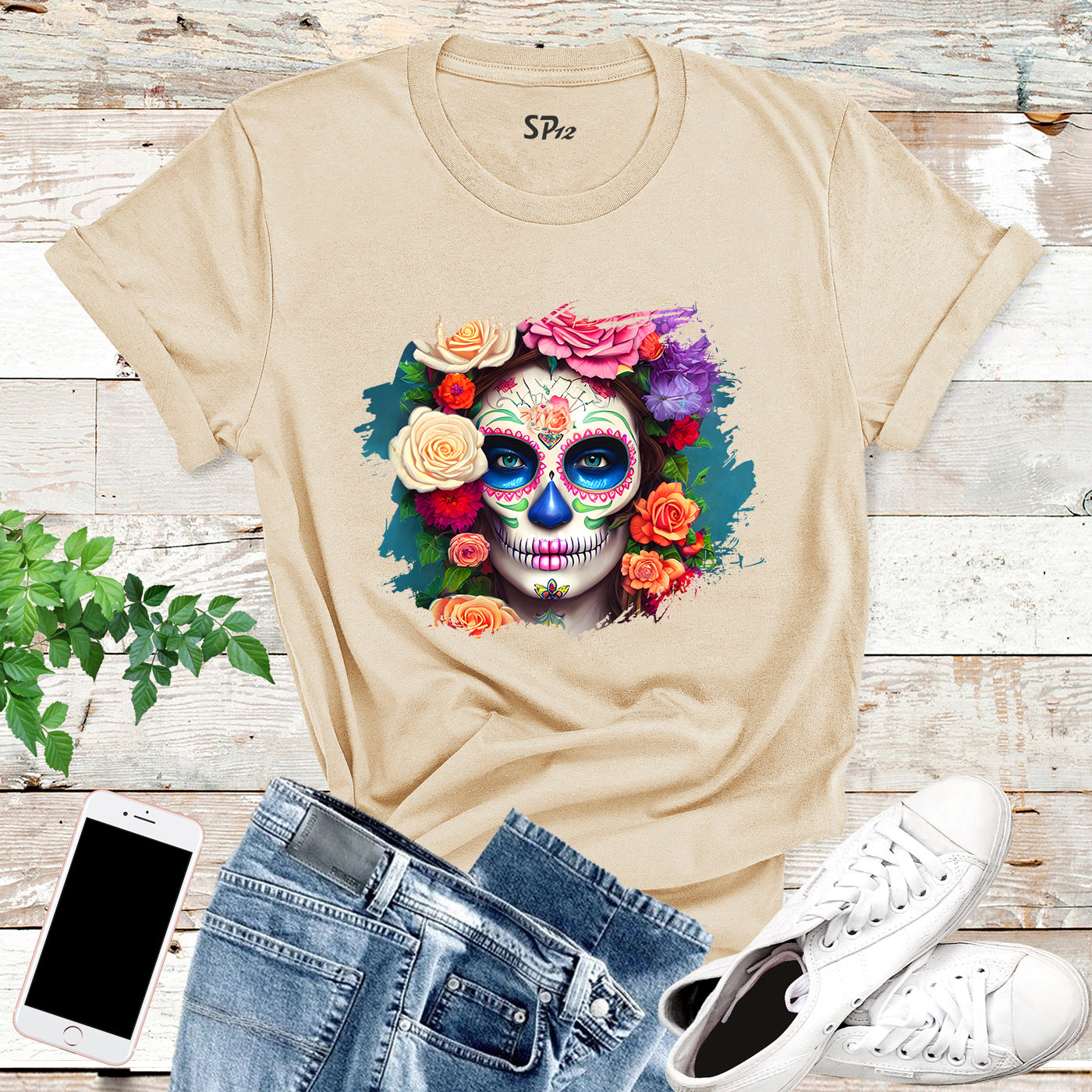 Day Of The Dead Shirt