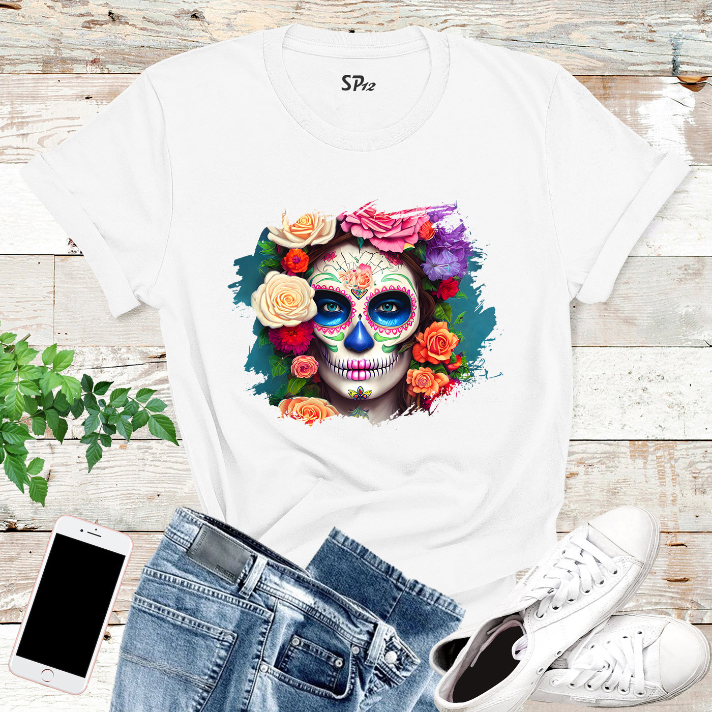 Day Of The Dead Shirt