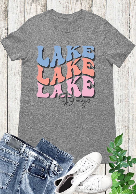 Lake Life T Shirt