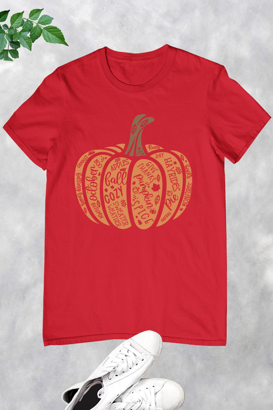 Autumn Pumpkin Shirt