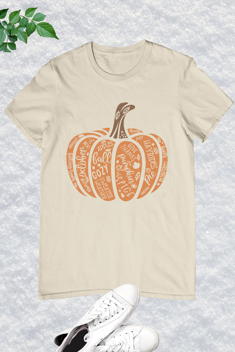 Autumn Pumpkin Shirt