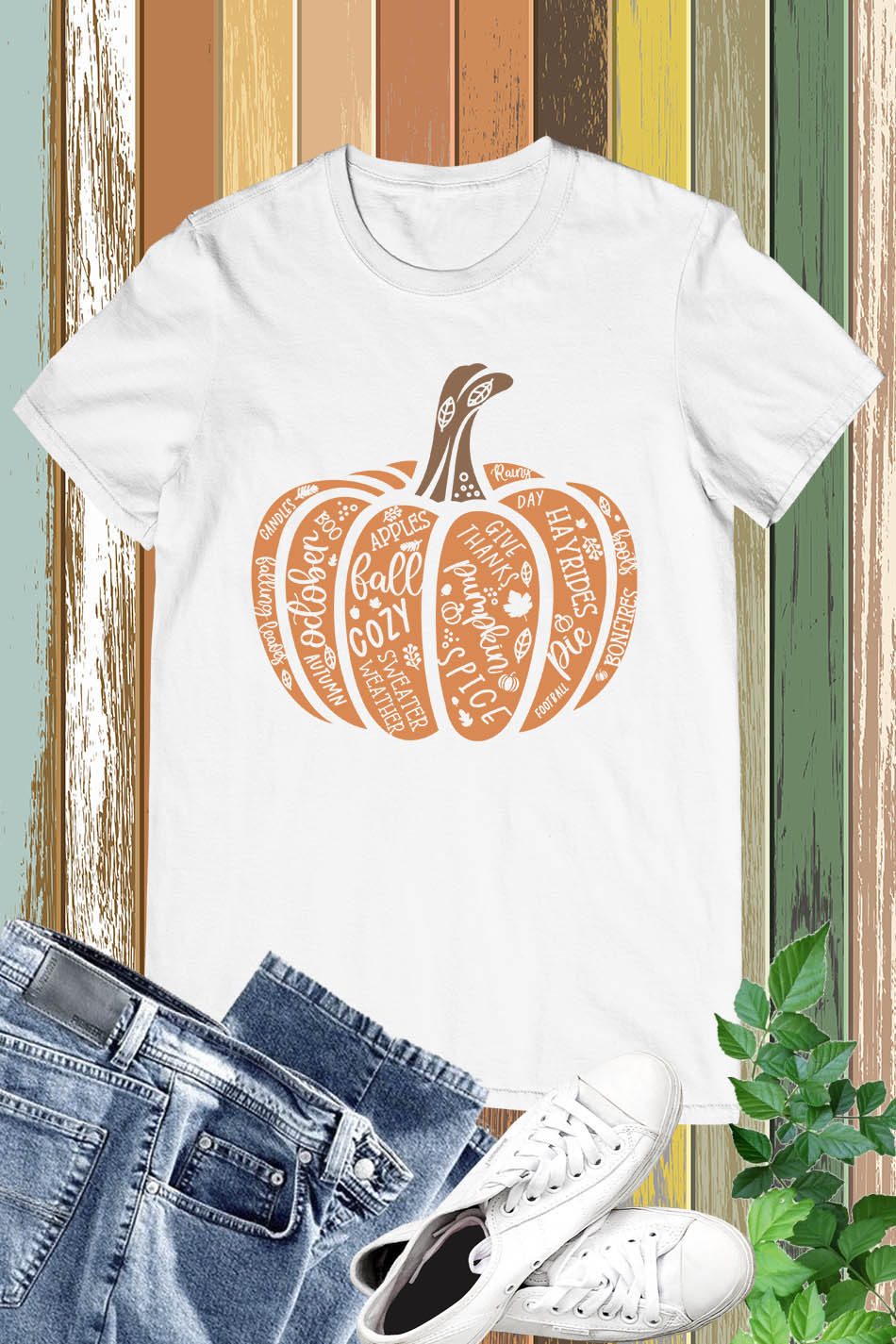 Autumn Pumpkin Shirt