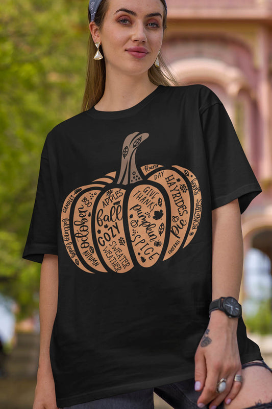 Autumn Pumpkin Shirt