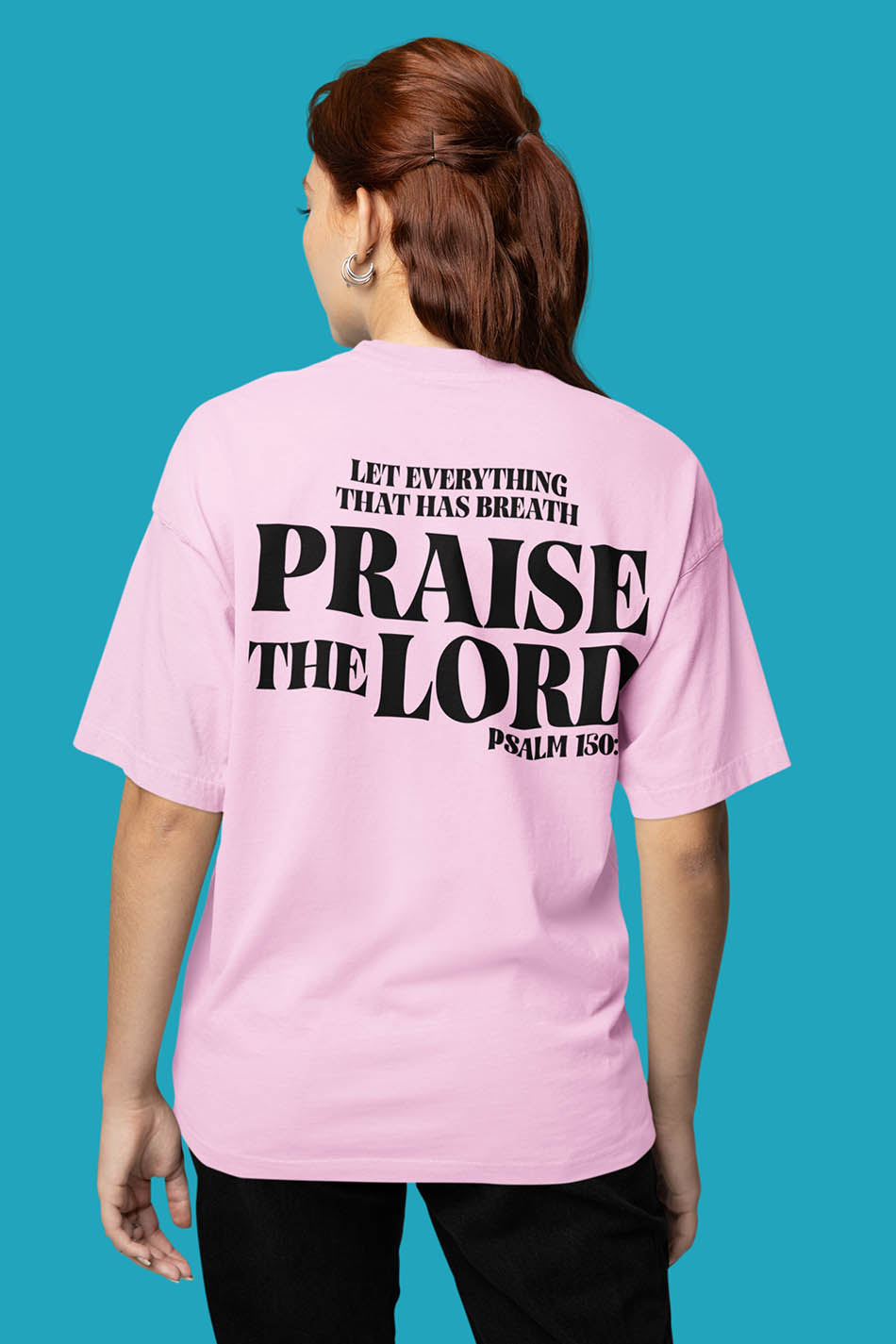 Let Every Breath Praise The Lord Religious Shirt