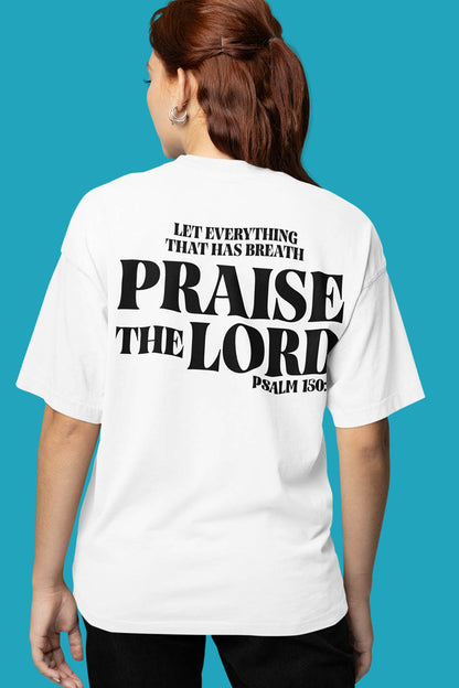 Let Every Breath Praise The Lord Religious Shirt