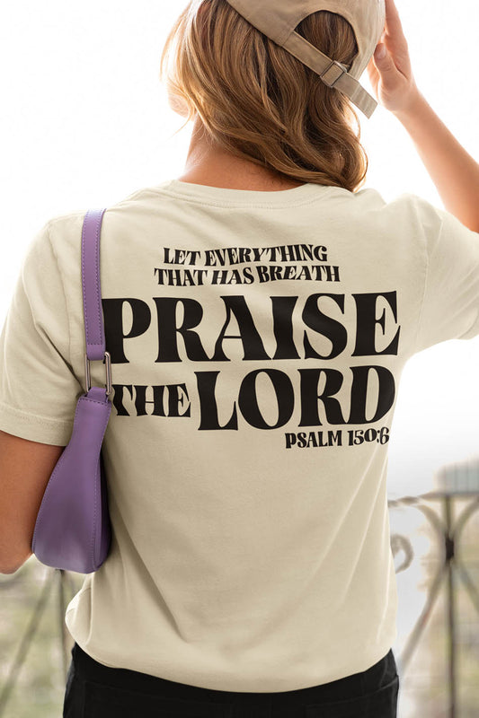 Let Every Breath Praise The Lord Religious Shirt