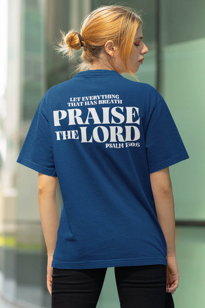 Let Every Breath Praise The Lord Religious Shirt