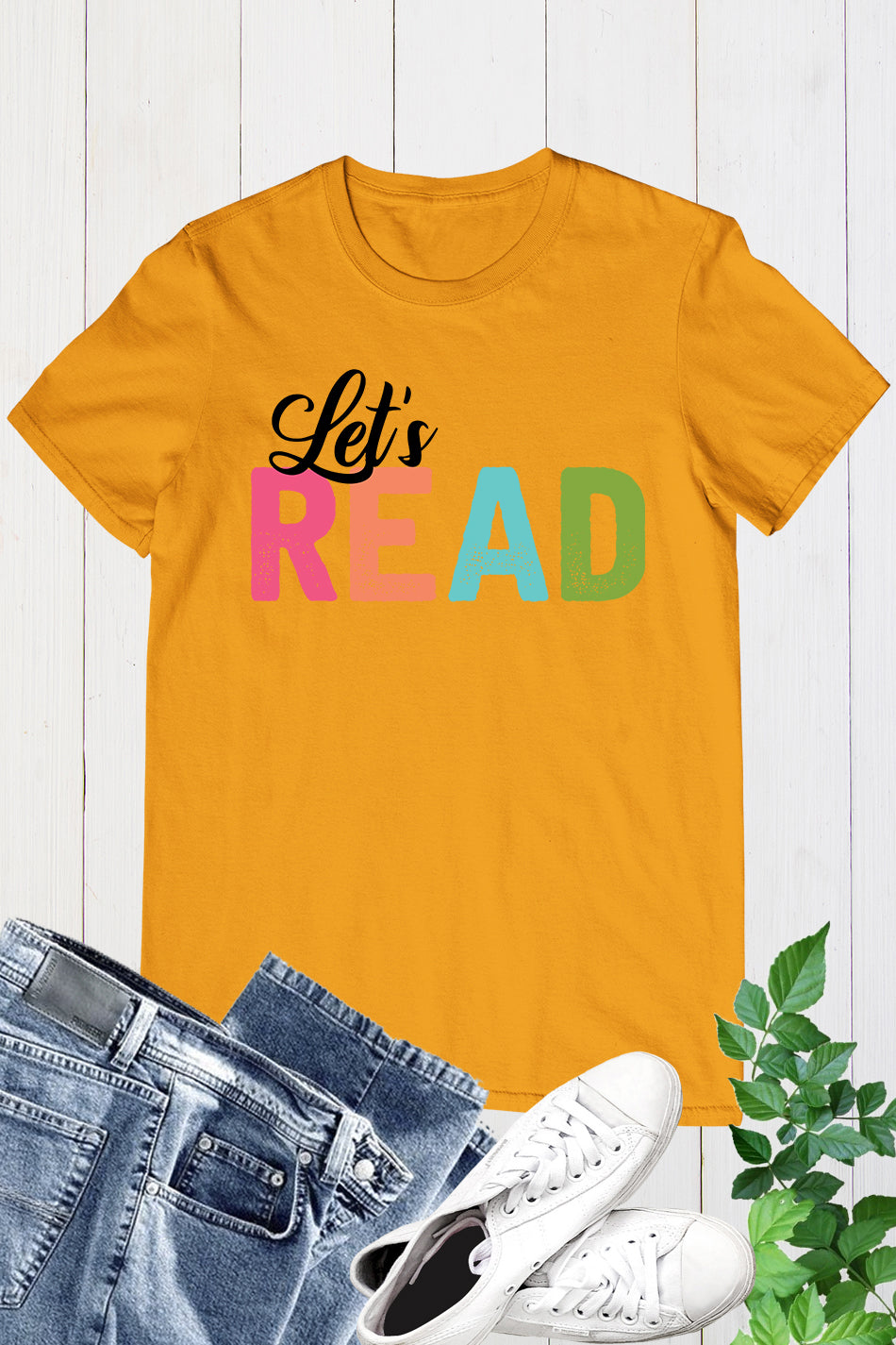 Let's Read Shirt