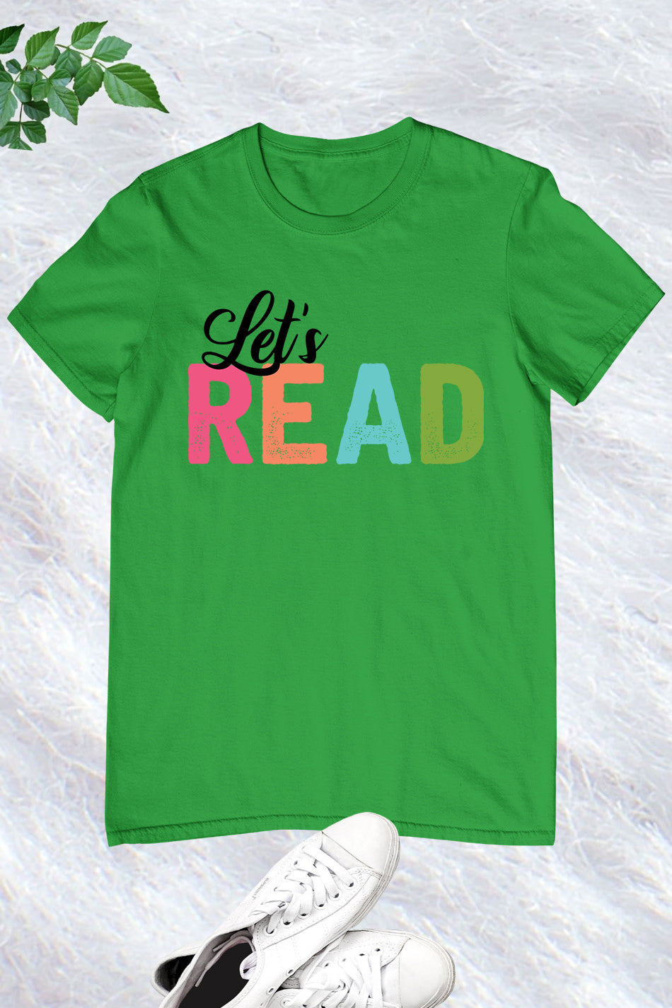 Let's Read Shirt