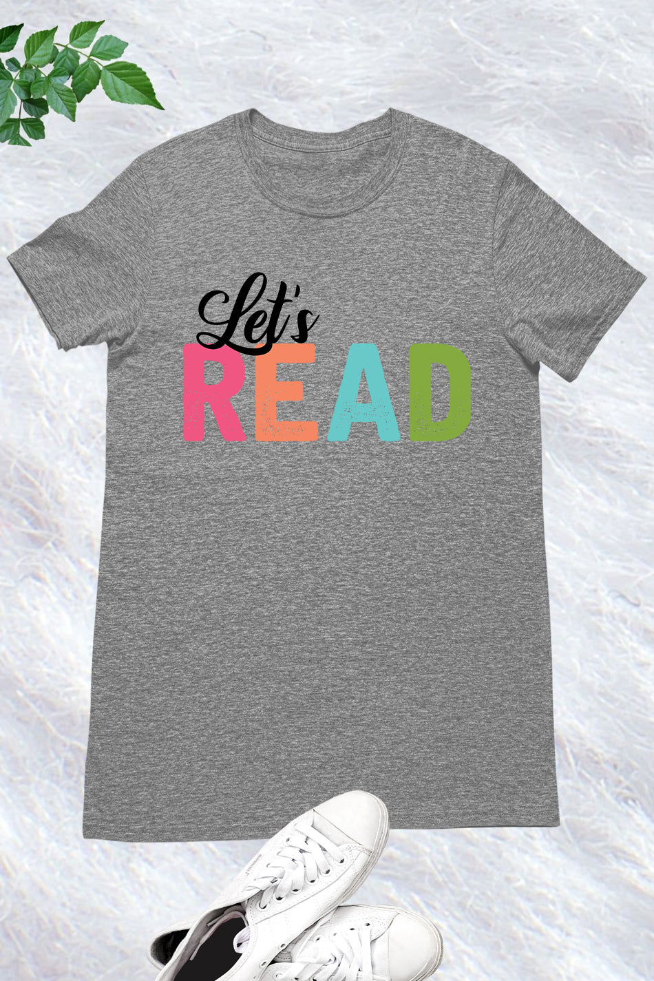 Let's Read Shirt