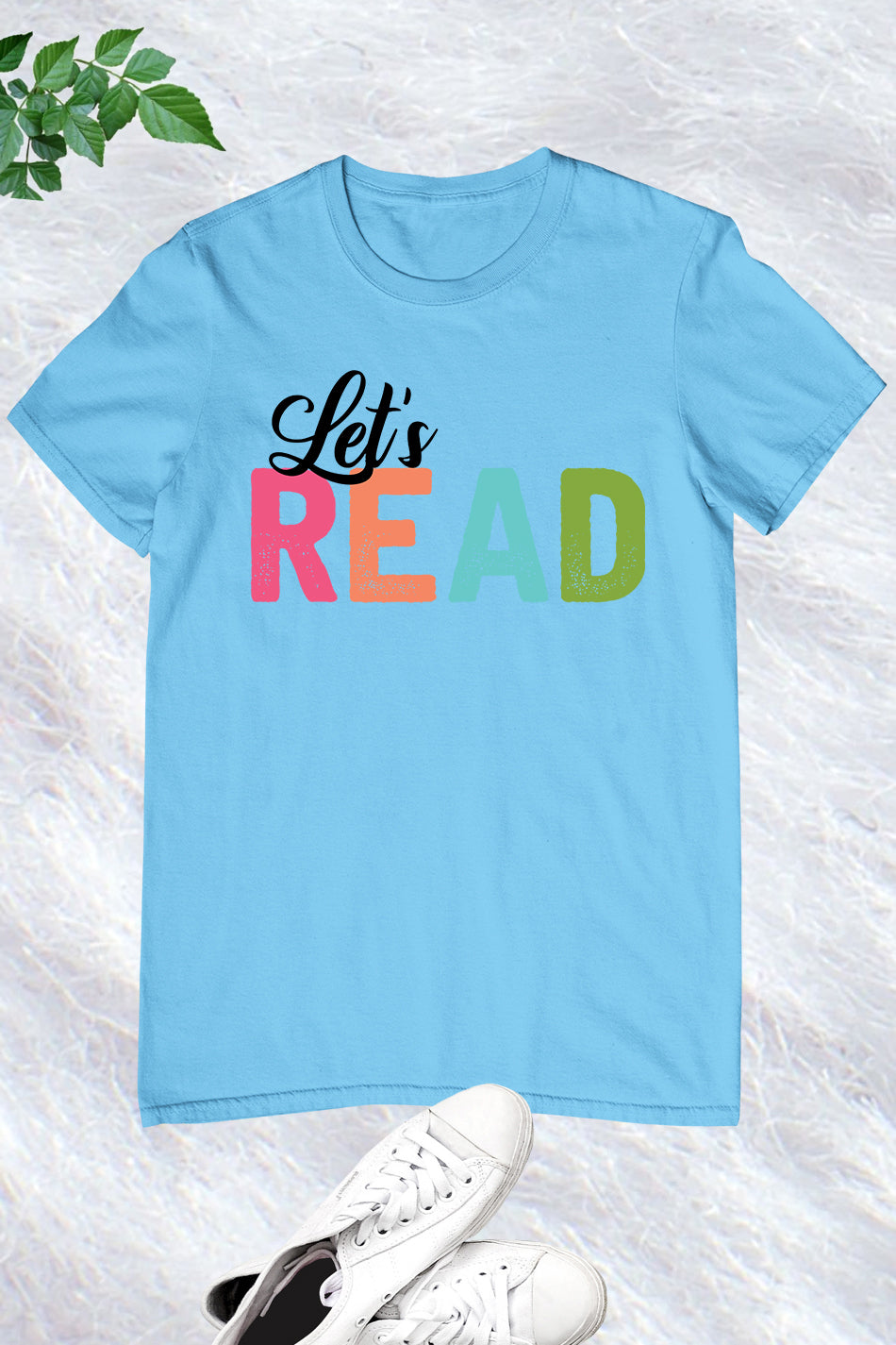 Let's Read Shirt