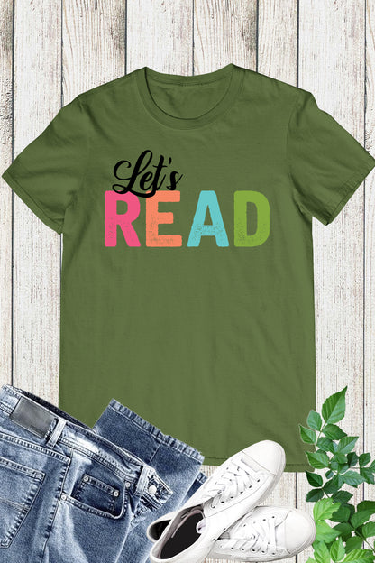 Let's Read Shirt