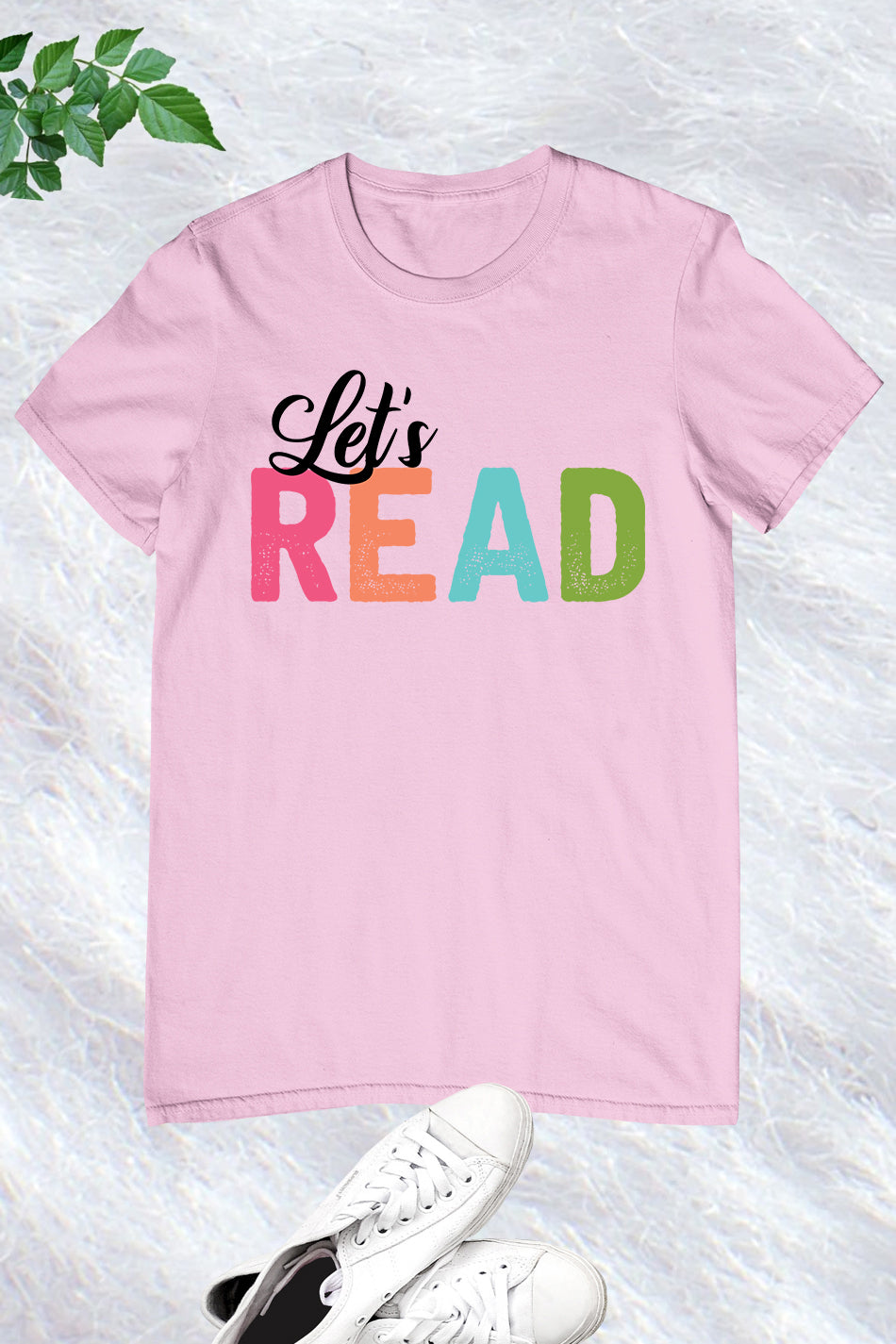 Let's Read Shirt