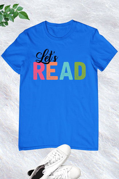 Let's Read Shirt