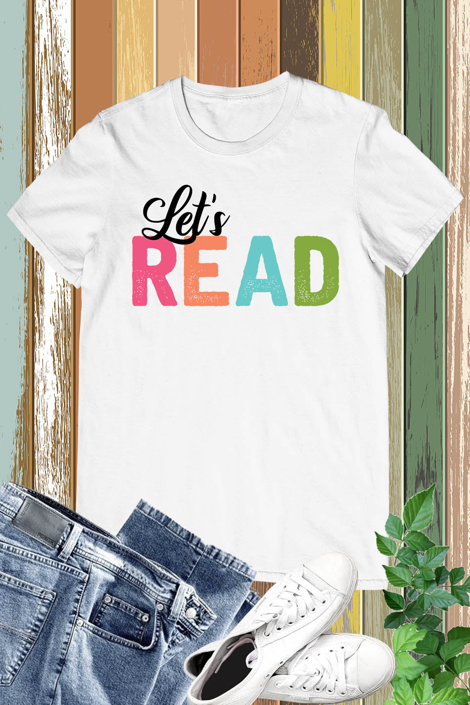 Let's Read Shirt