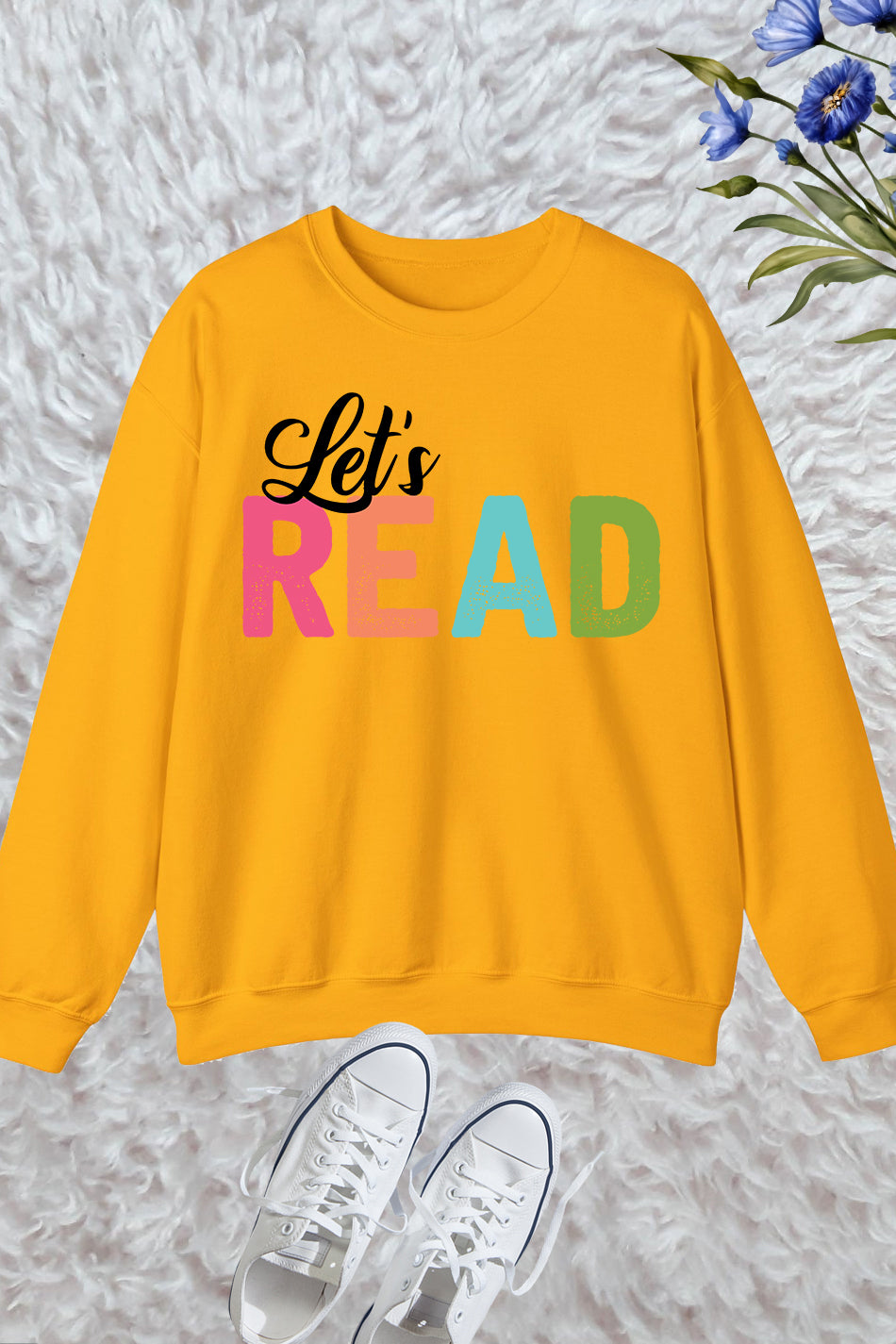 Let's Read Sweatshirt