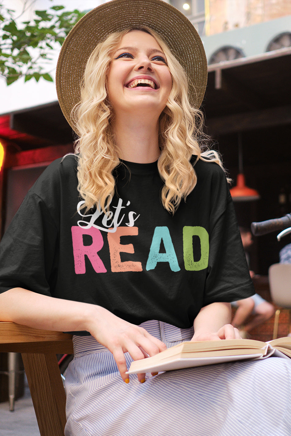 Let's Read Shirt