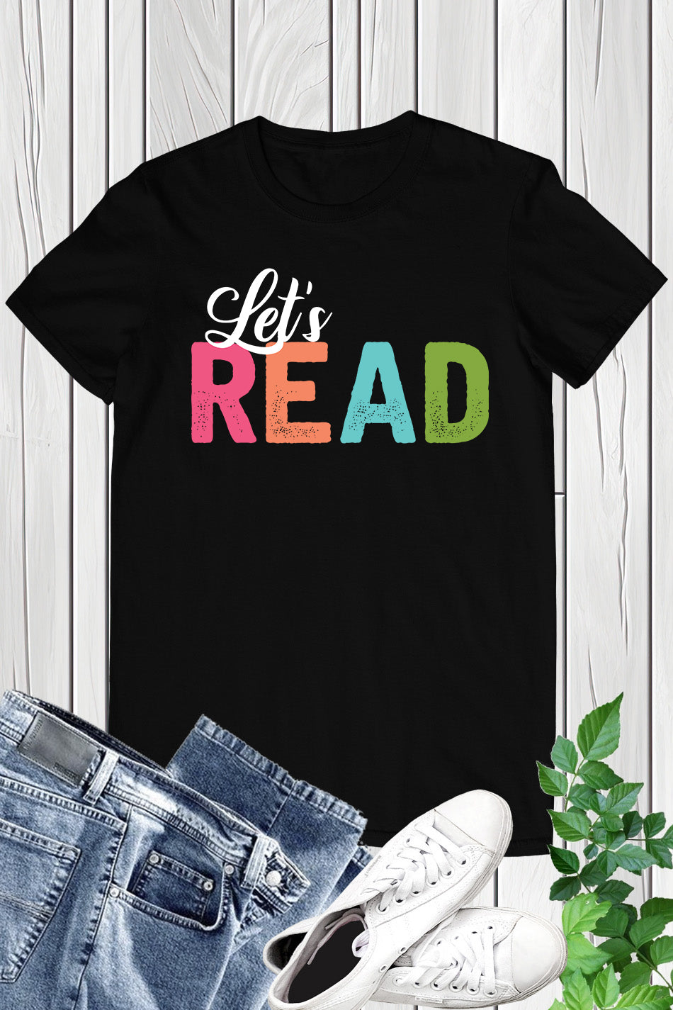 Let's Read Shirt