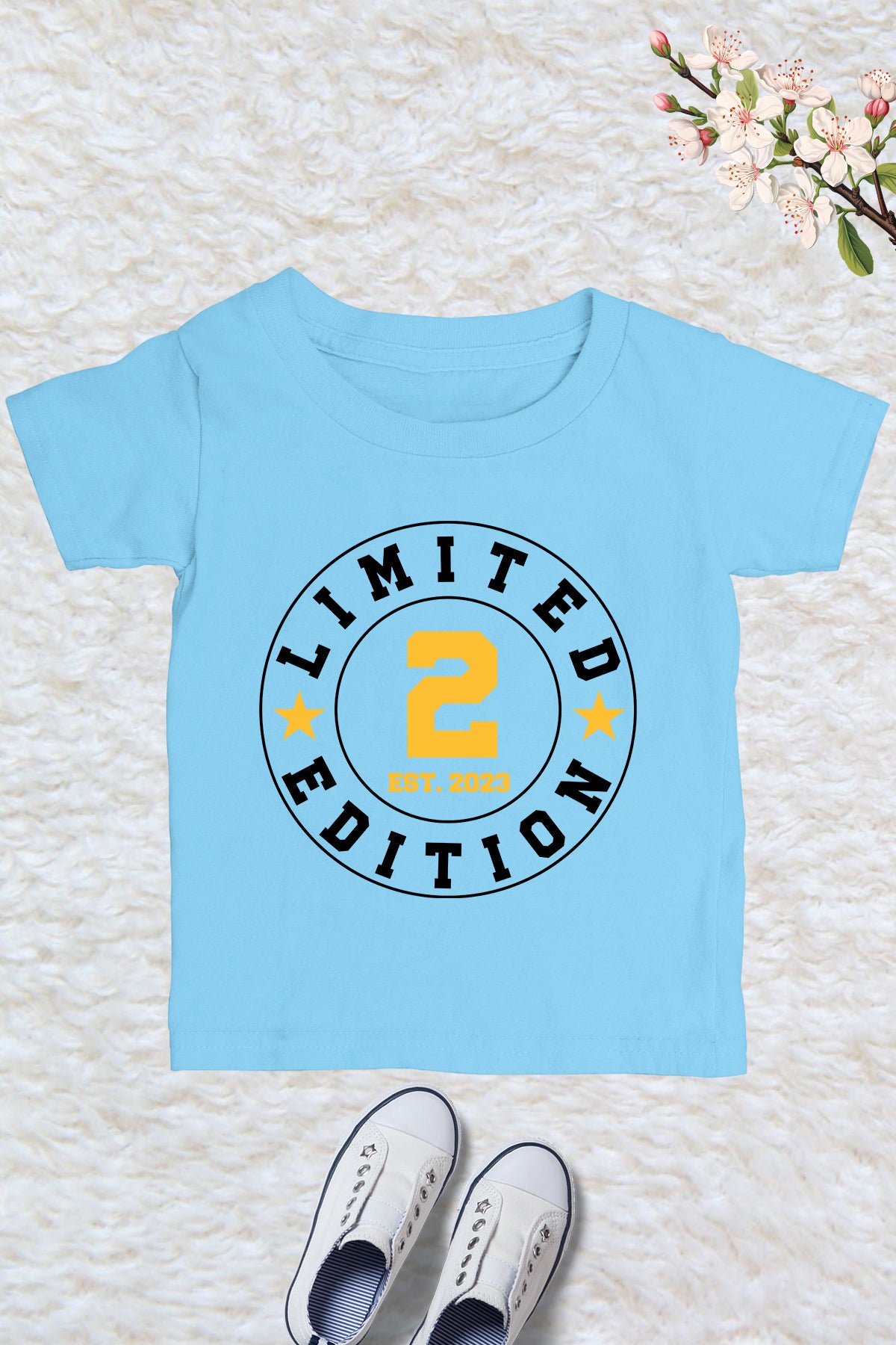 Limited 2nd Edition Kids Birthday Shirt