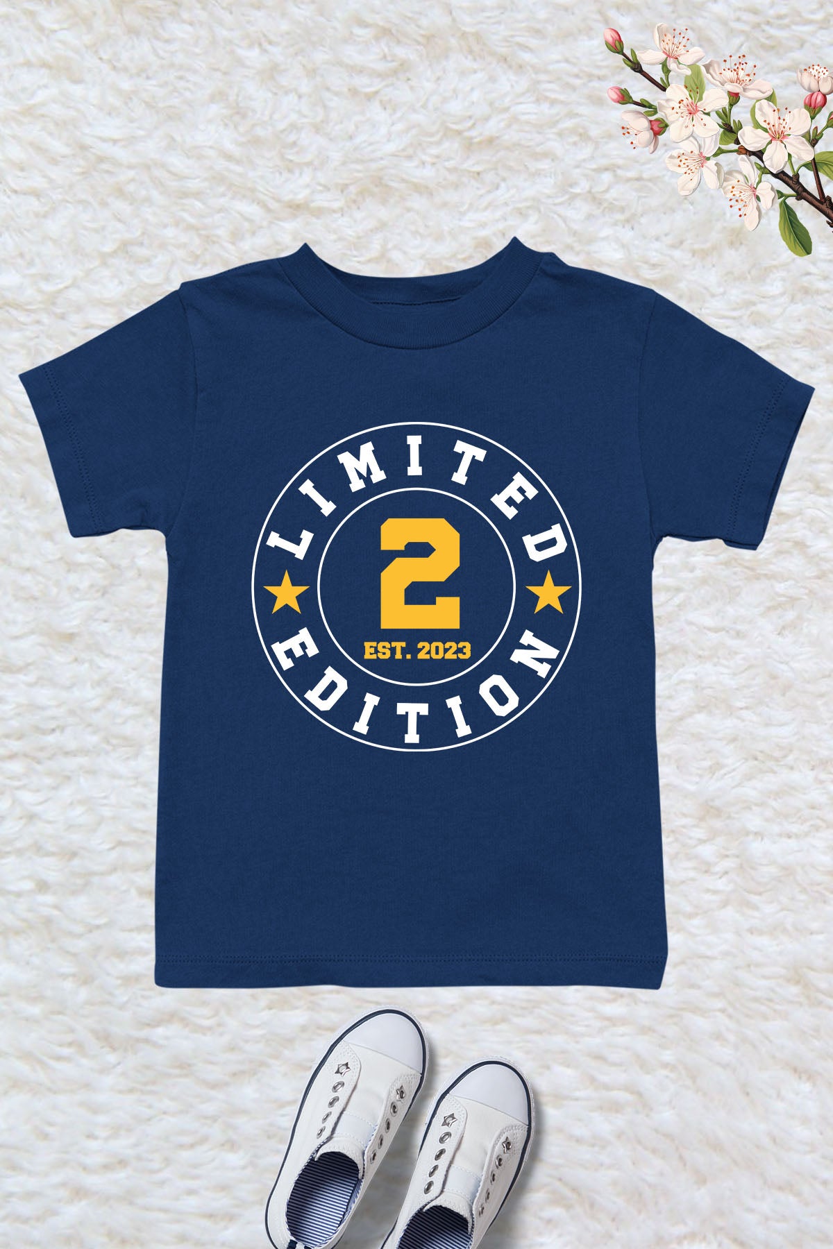 Limited 2nd Edition Kids Birthday Shirt