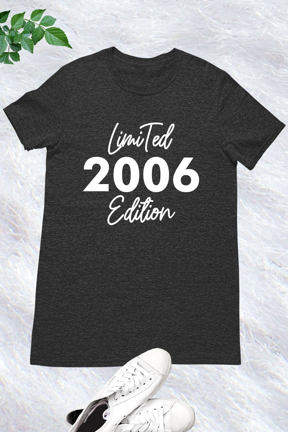 Limited 2006 Edition Trendy 18th Birthday Shirt