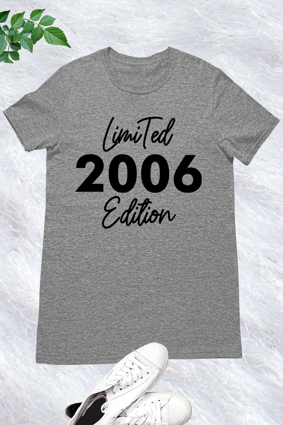 Limited 2006 Edition Trendy 18th Birthday Shirt