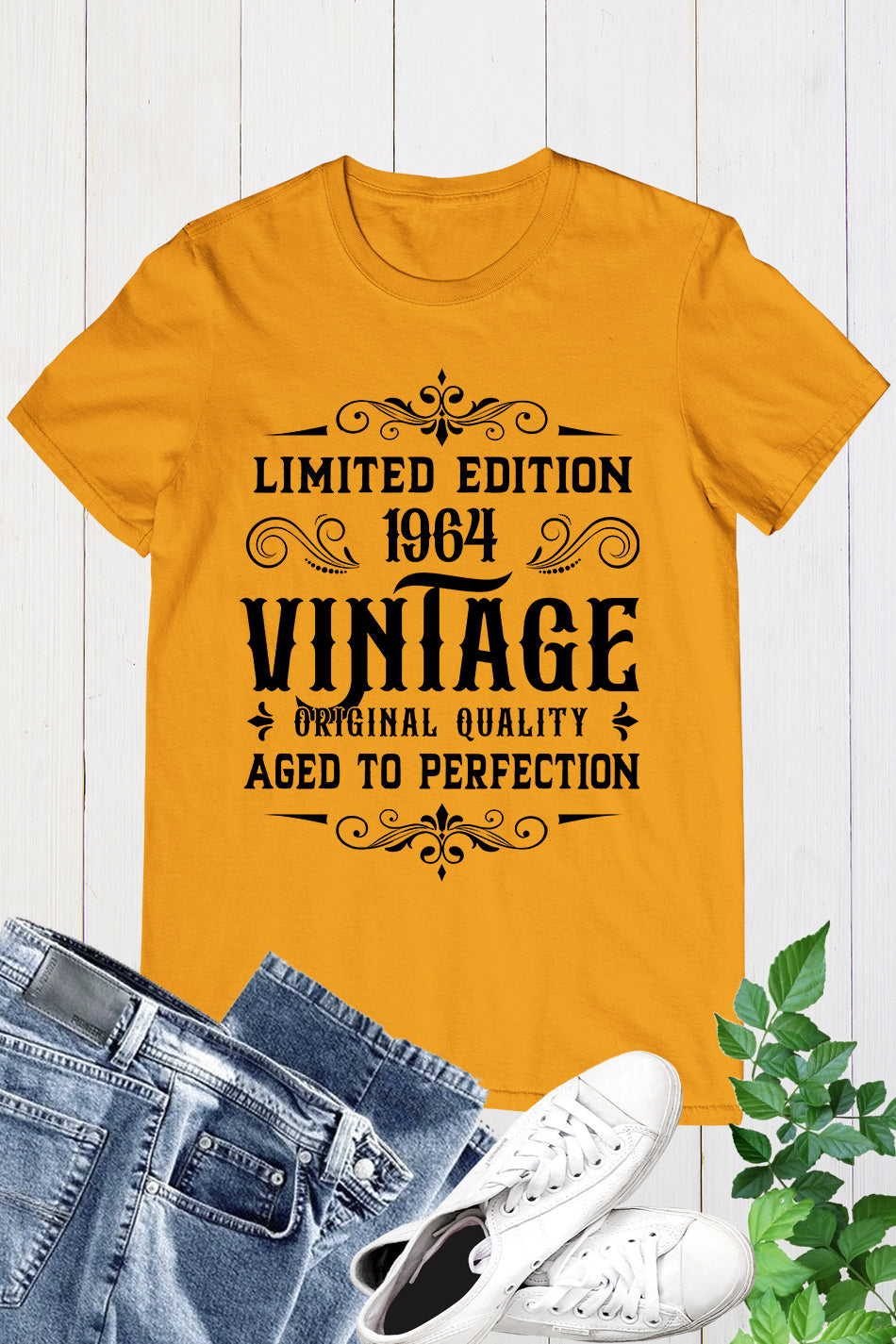 Limited Edition 1964 Birthday T Shirt