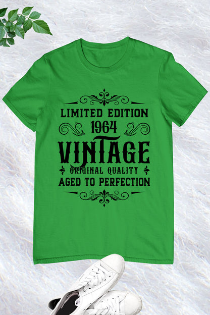 Limited Edition 1964 Birthday T Shirt