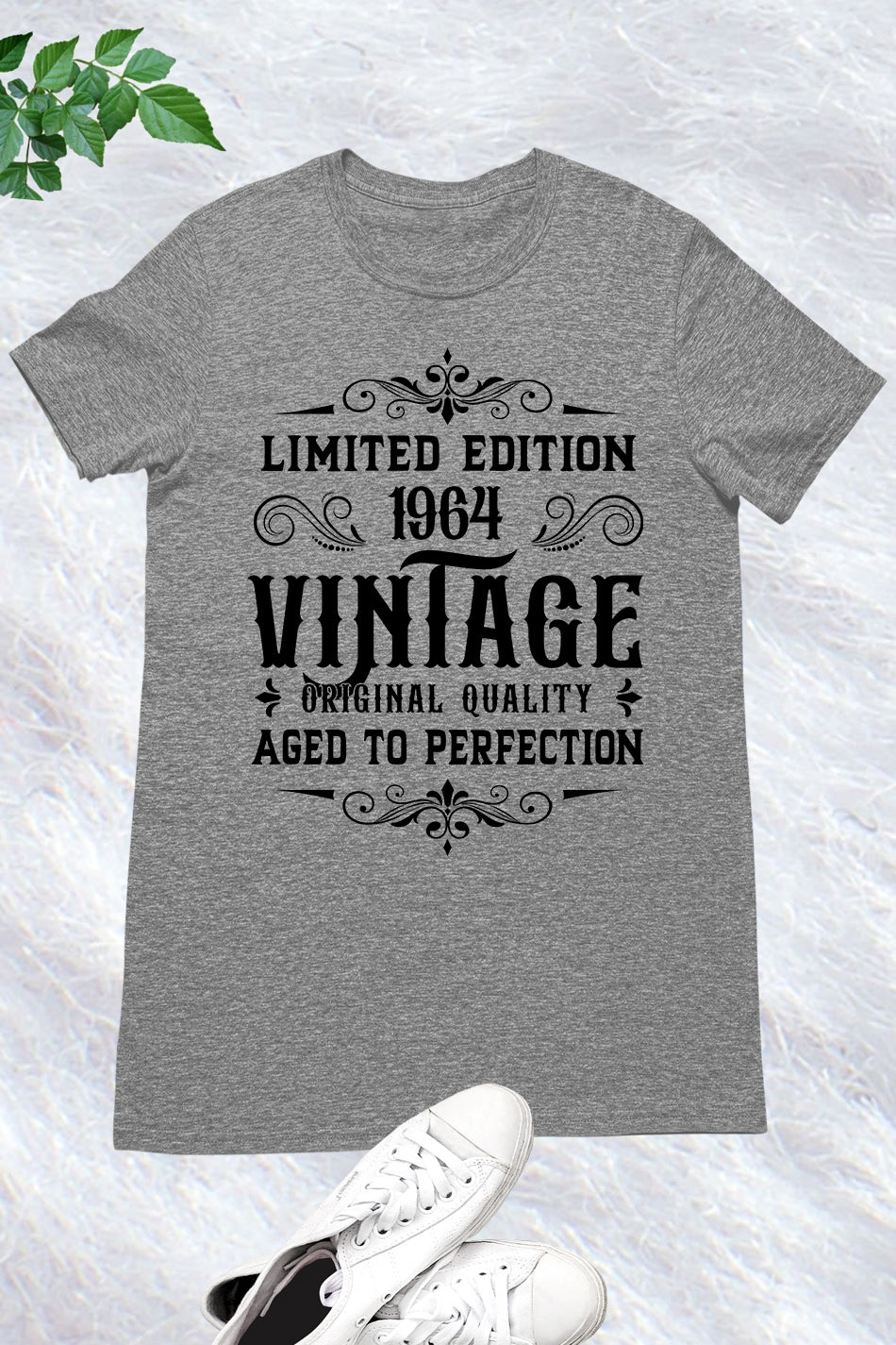 Limited Edition 1964 Birthday T Shirt