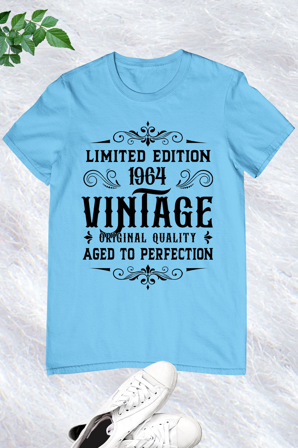 Limited Edition 1964 Birthday T Shirt