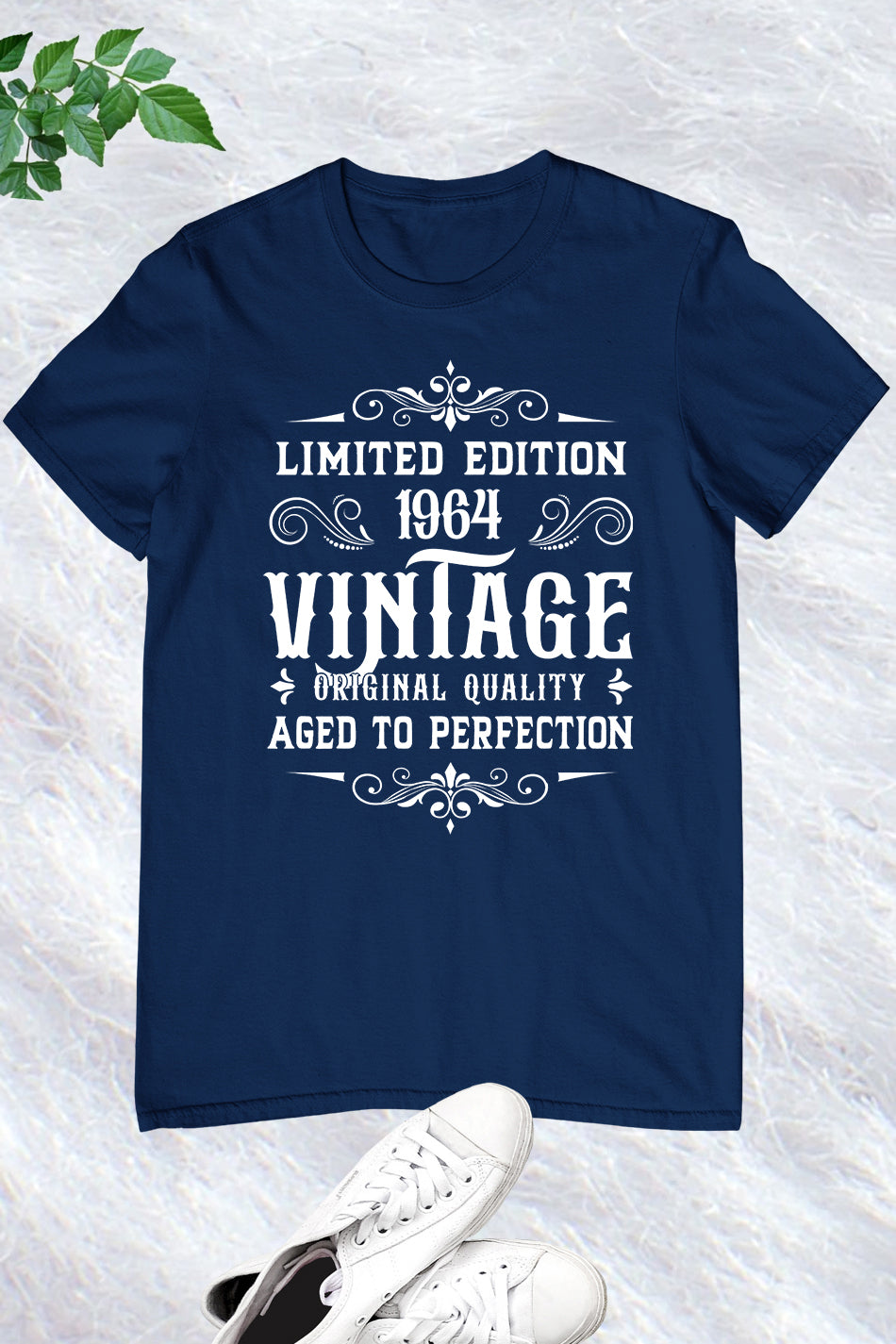 Limited Edition 1964 Birthday T Shirt