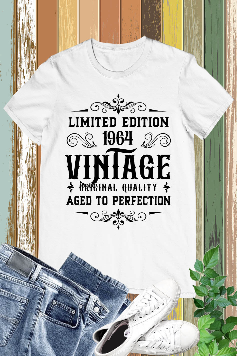 Limited Edition 1964 Birthday T Shirt