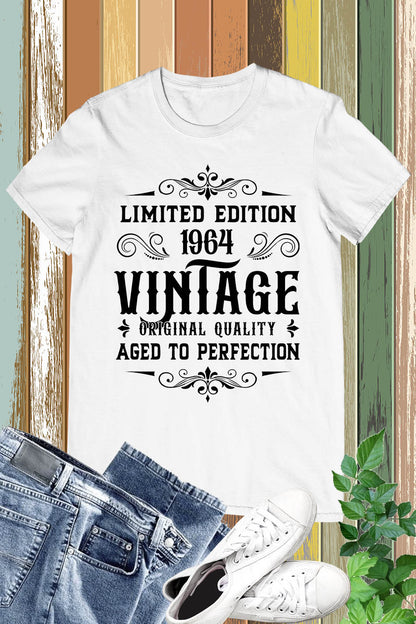 Limited Edition 1964 Birthday T Shirt