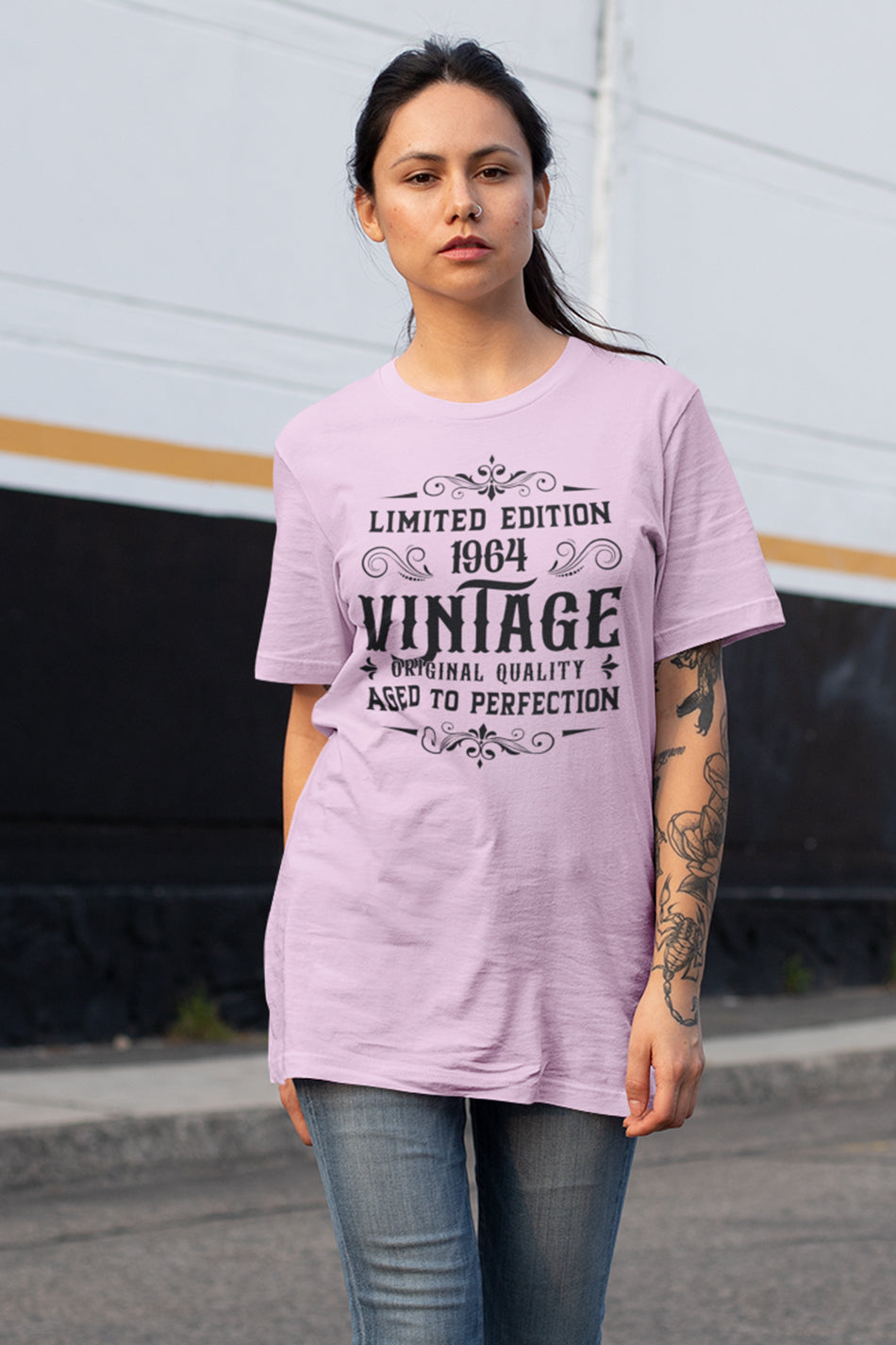 Limited Edition 1964 Birthday T Shirt