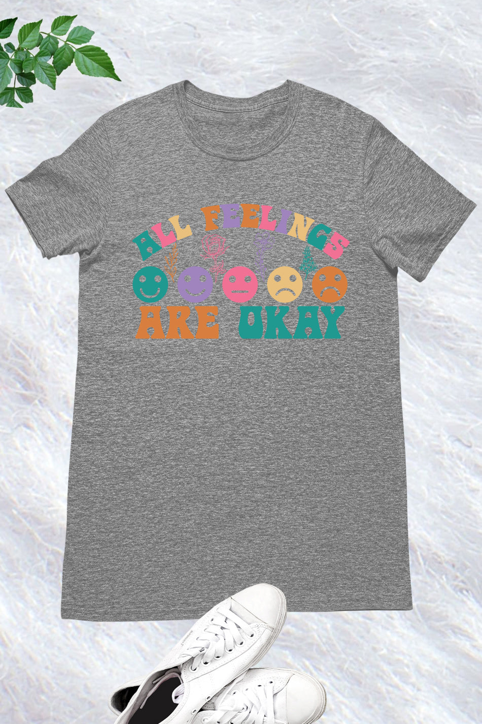 All Feelings Are Okay Shirt