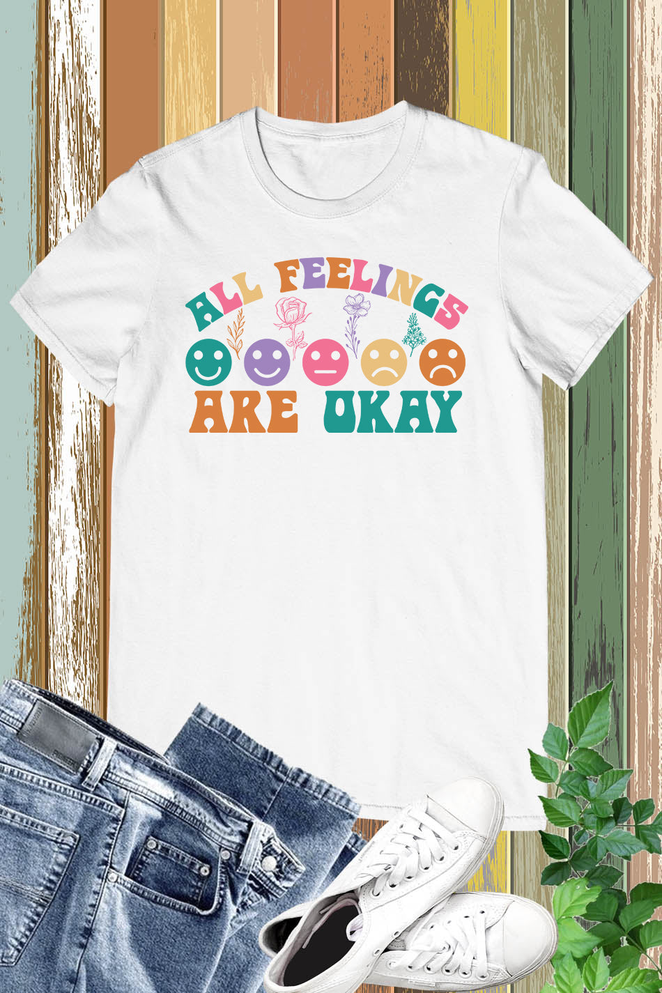 All Feelings Are Okay Shirt