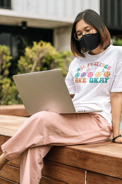 All Feelings Are Okay Shirt