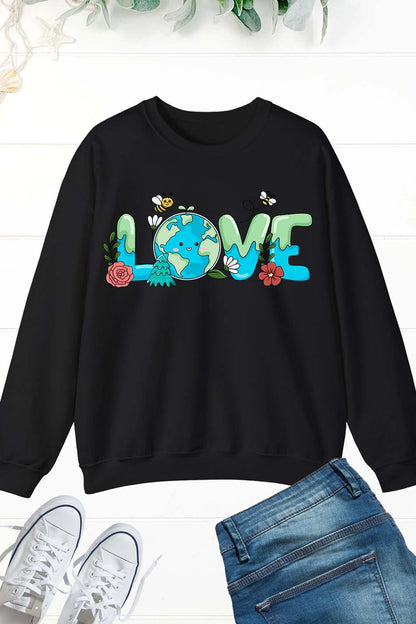 Love Planet Earth Sweatshirt