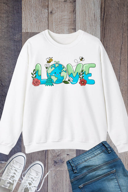 Love Planet Earth Sweatshirt