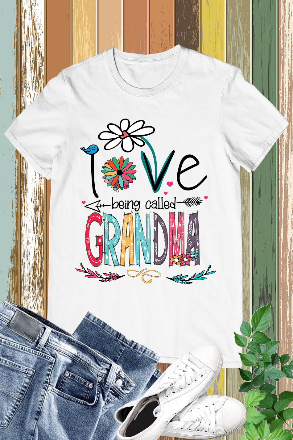 Love Being Called Grandma Shirt