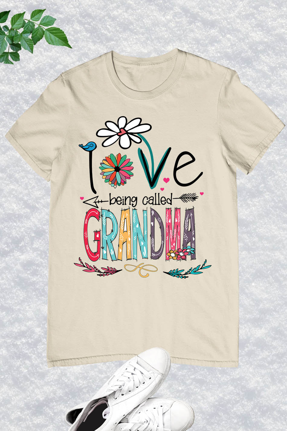 Love Being Called Grandma Shirt