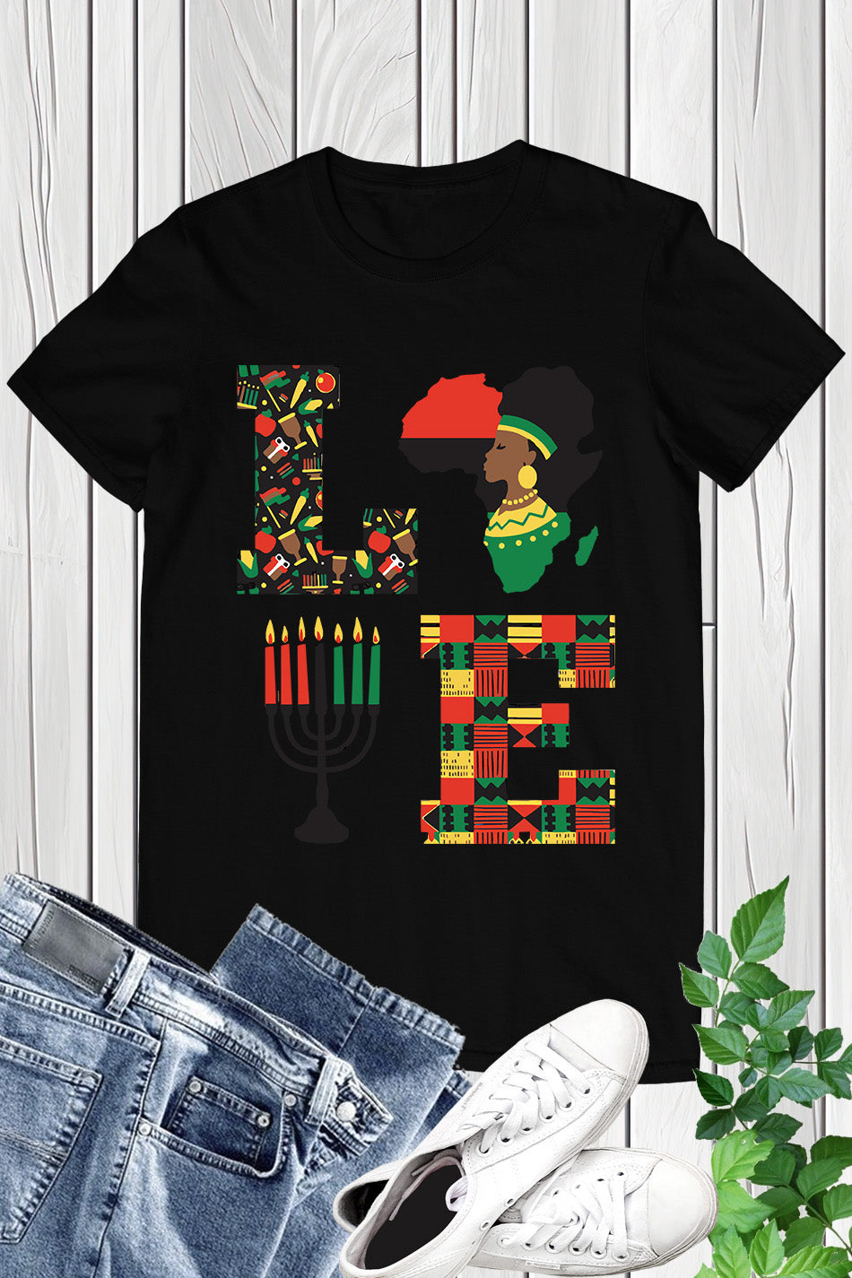 Kwanzaa Love Celebration Sweatshirt