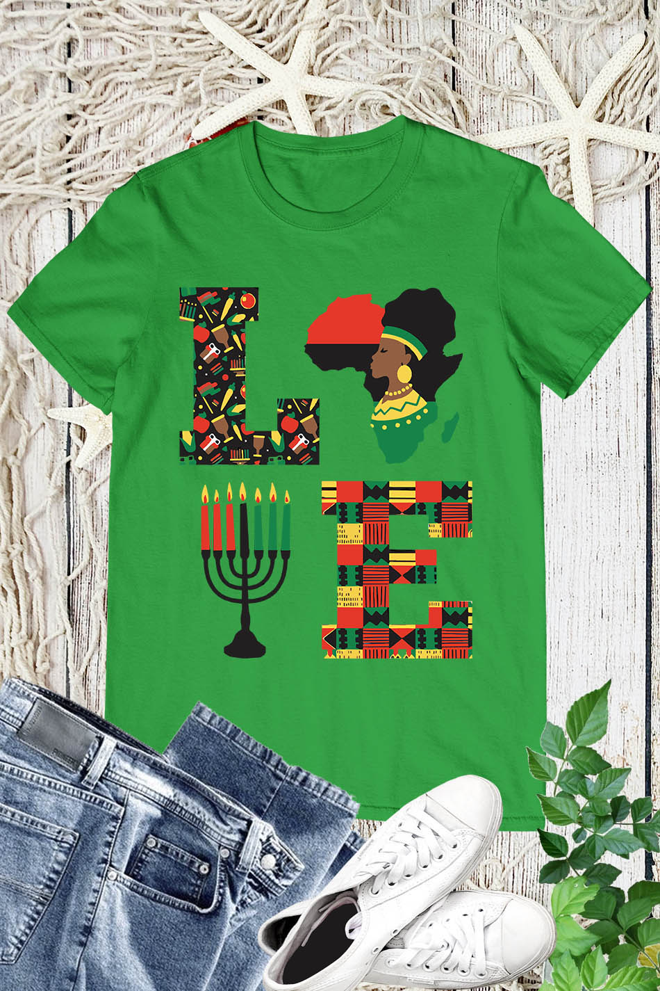 Kwanzaa Love Celebration Sweatshirt